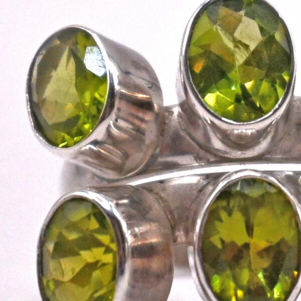 Peradot 3 Times 2 Ring - Image 2