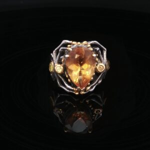 Spider Citrine Ring- *Special Super Value