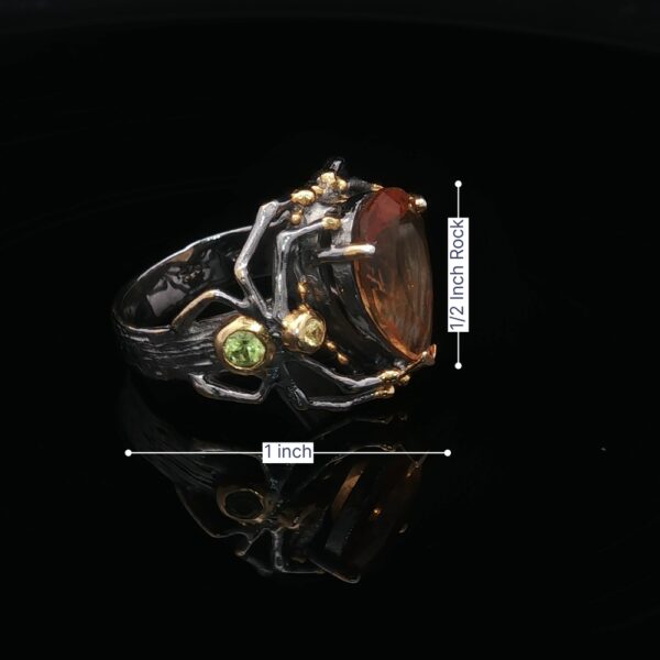 Spider Citrine Ring- *Special Super Value - Image 6