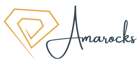 Amarocks horizontal logo