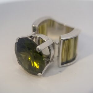 Oversized Sparkling Ring