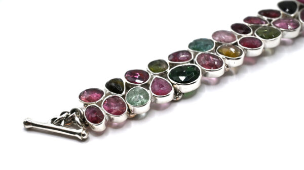 Tropical Sunset Tourmaline Bracelet – Limited Summer Edition - Image 4