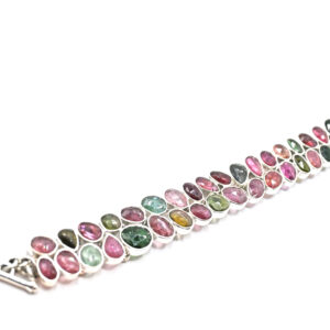 Tropical Sunset Tourmaline Bracelet – Limited Summer Edition
