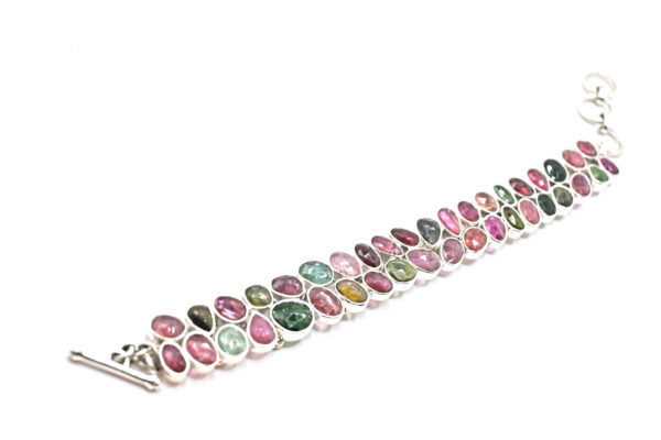 Tropical Sunset Tourmaline Bracelet – Limited Summer Edition