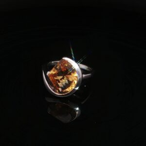 Shadow Moon Crescent 925 Silver Ring *SPECIAL SUPER VALUE DEAL