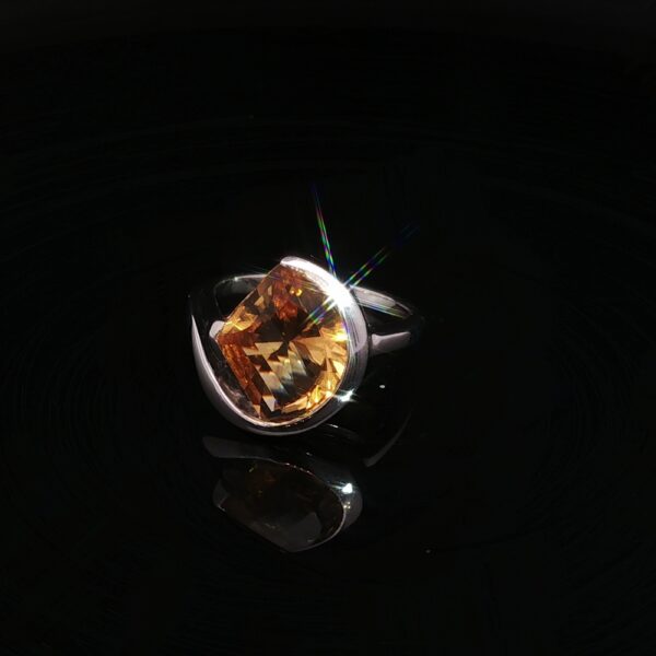 Shadow Moon Crescent 925 Silver Ring *SPECIAL SUPER VALUE DEAL