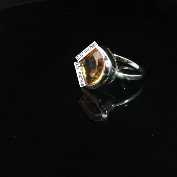 Shadow Moon Crescent 925 Silver Ring *SPECIAL SUPER VALUE DEAL - Image 4