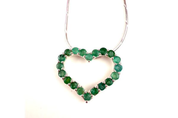 Summer Fun Emerald of My Heart Pendant