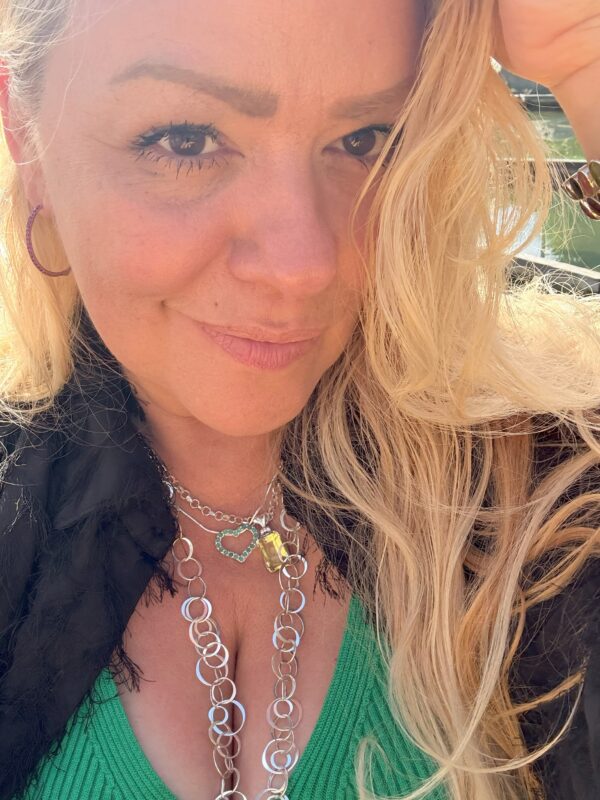 Summer Fun Emerald of My Heart Pendant - Image 3