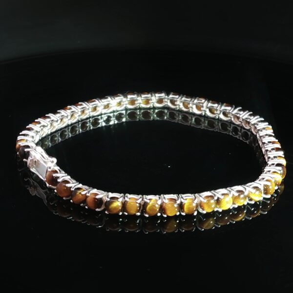 Tiger's Eye 8" Bracelet