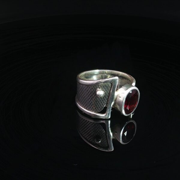Revenge Red Garnet Ring- Amarocks Lil Rocks - Image 5