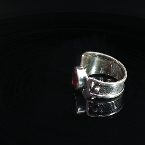 Revenge Red Garnet Ring- Amarocks Lil Rocks - Image 4