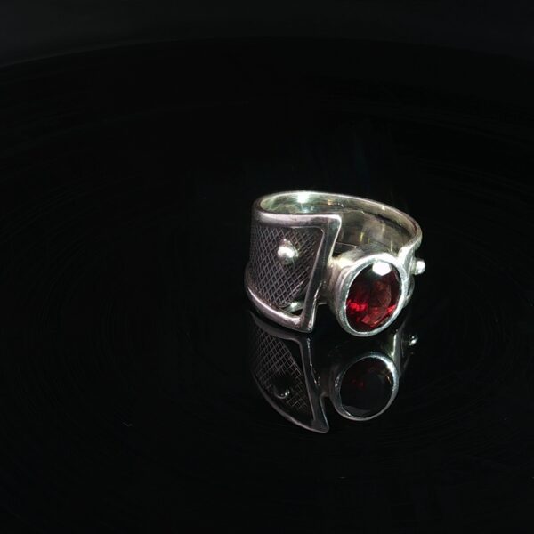 Revenge Red Garnet Ring- Amarocks Lil Rocks - Image 3