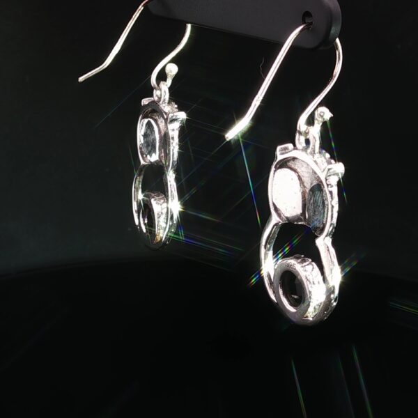Ofelia Black Onyx Owl Earings - Image 6
